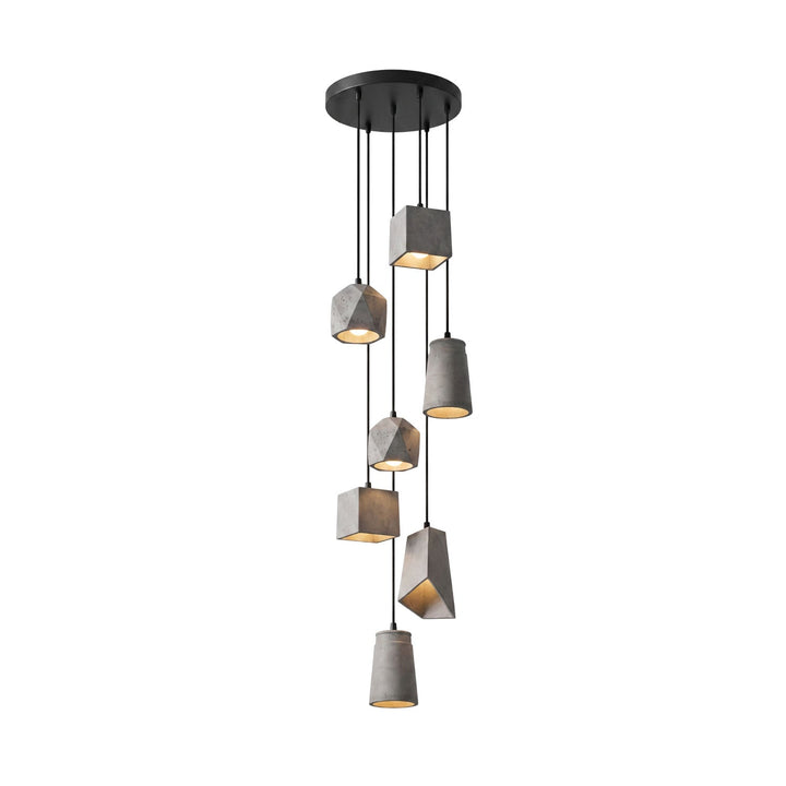 Lampa wisząca Georgia Cement
