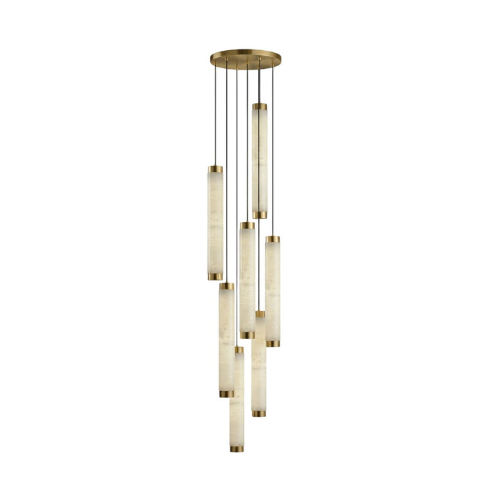 Lampa wisząca Aria Alabaster