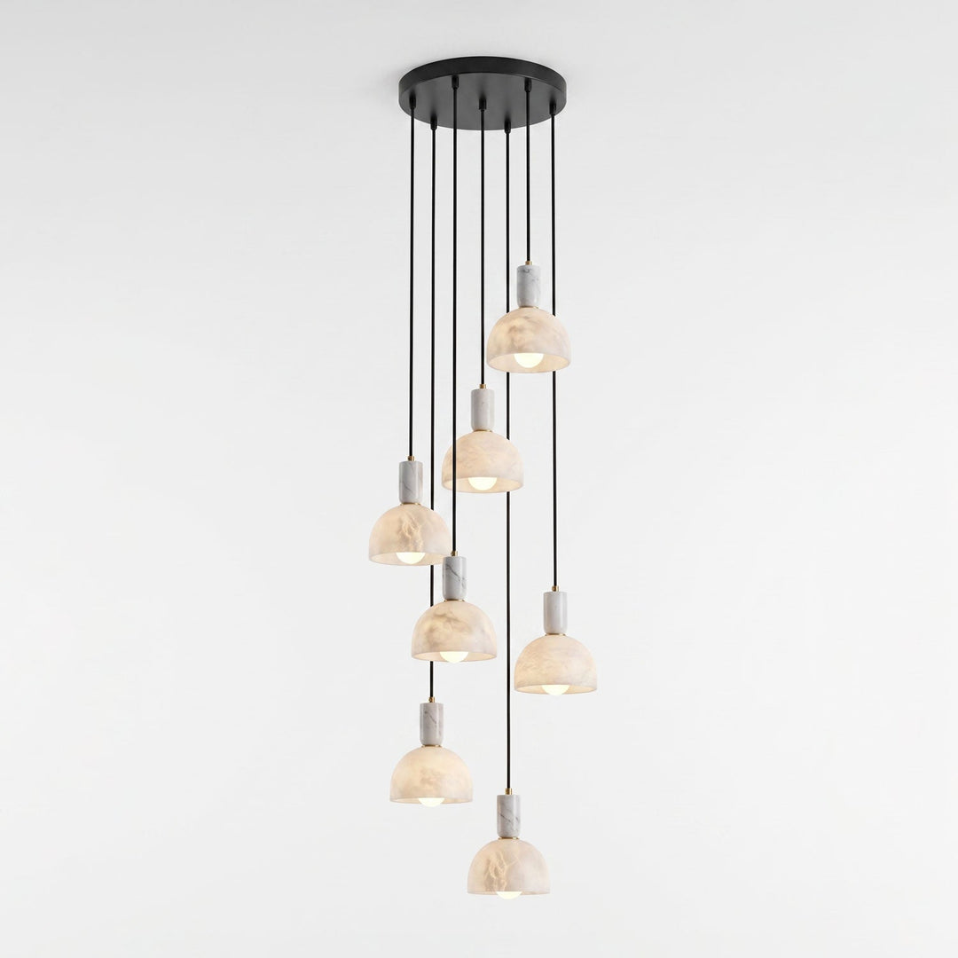 Lampa wisząca Blair Alabaster