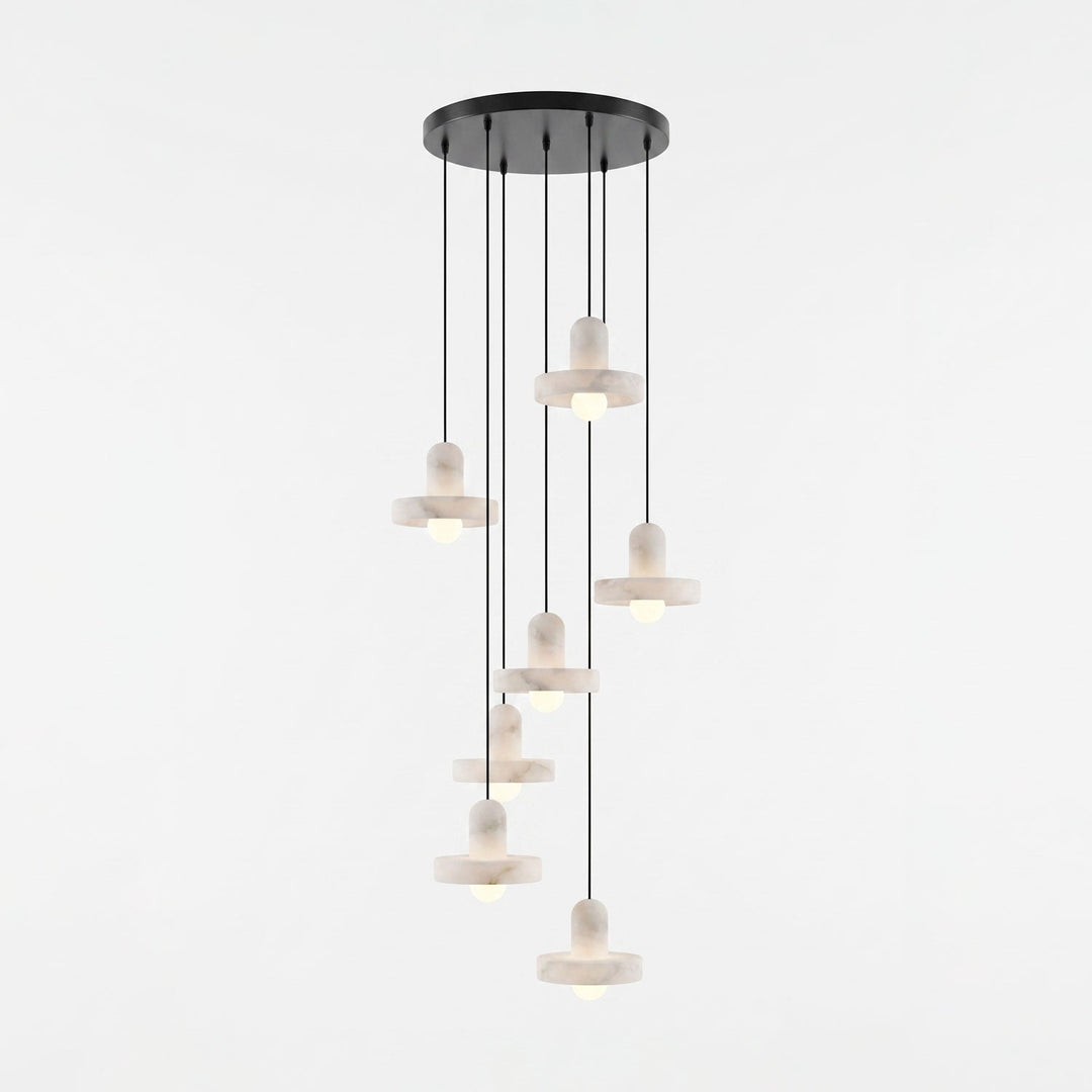 Lampa wisząca Carrara Alabaster