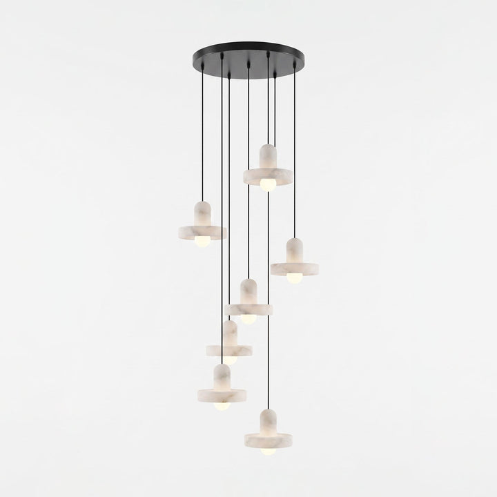 Lampa wisząca Carrara Alabaster