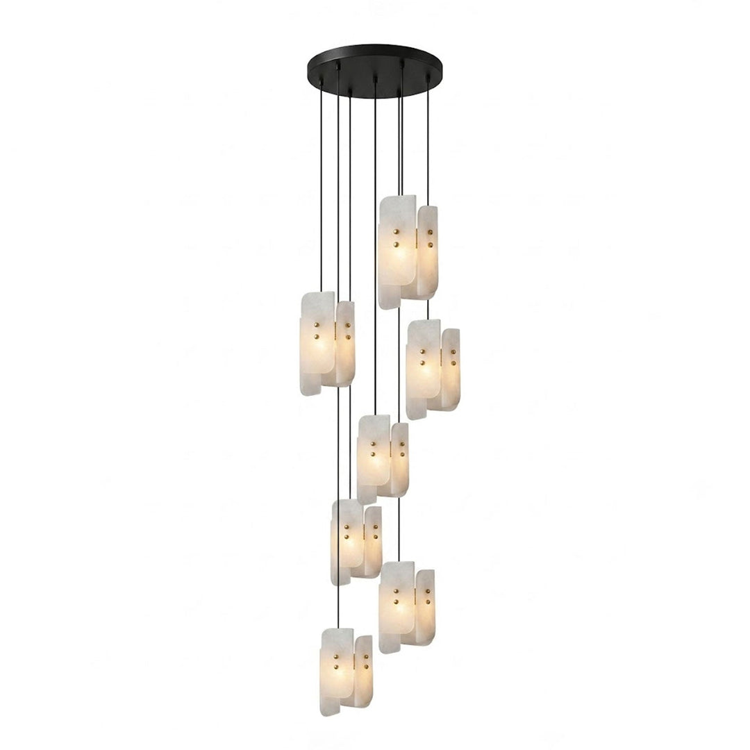 Megalith Mini Lampa Wisząca Alabastrowa