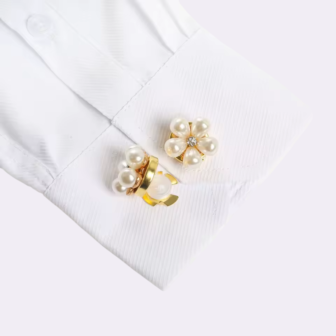 Petaline – Zapięcie do koszuli dla eleganckiego akcentu