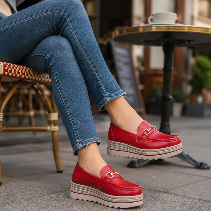 Clarelle – Mokasyny z klasą w stylu stali