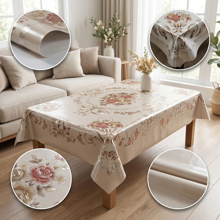 Vivienne - Obrus odporny na plamy inspirowany francuską elegancją