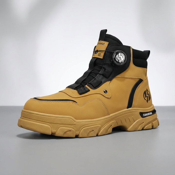 Griplok - Buty robocze z pokrętłem Twist Dial dla całodziennych wygód