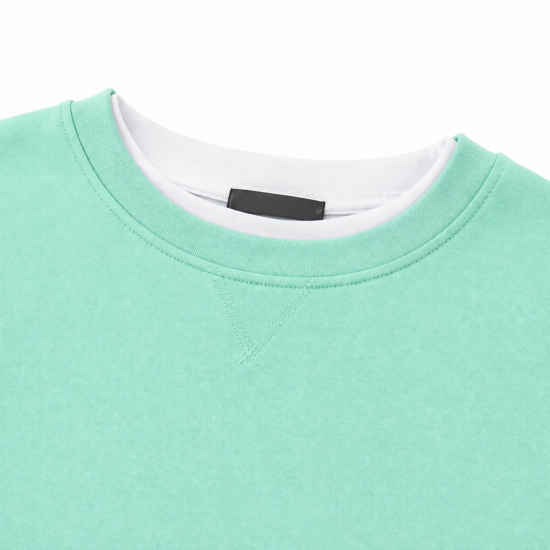Wearbella – Zestaw z bluzą z bocznymi rozcięciami i dresami