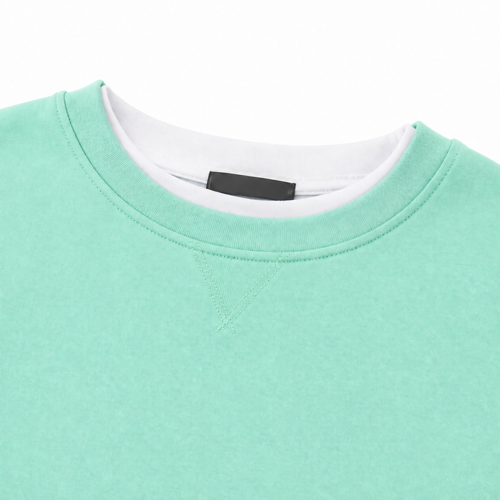 Wearbella – Zestaw z bluzą z bocznymi rozcięciami i dresami