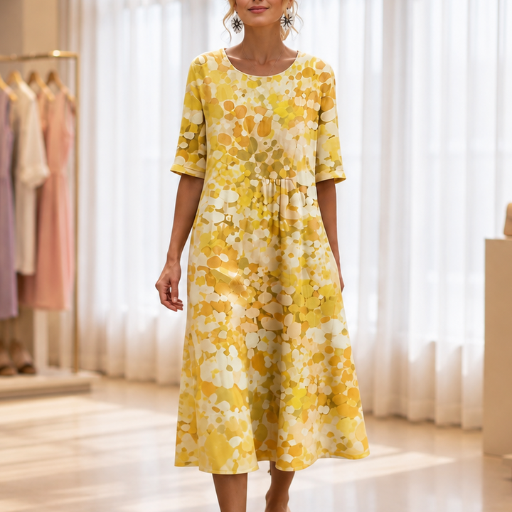 Wearbella – Midi Sukienka, Która Zakrywa Ręce, Nigdy Nie Przegrzewa