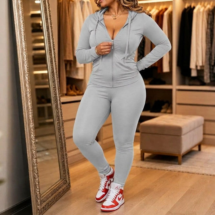 Denimova – Dres z elastycznego materiału w stylu patchwork