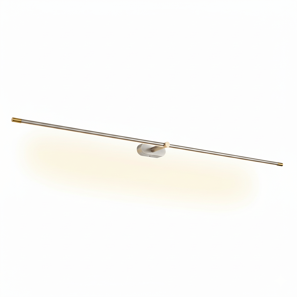 Minimalistyczna Lampa Ścienna Linear
