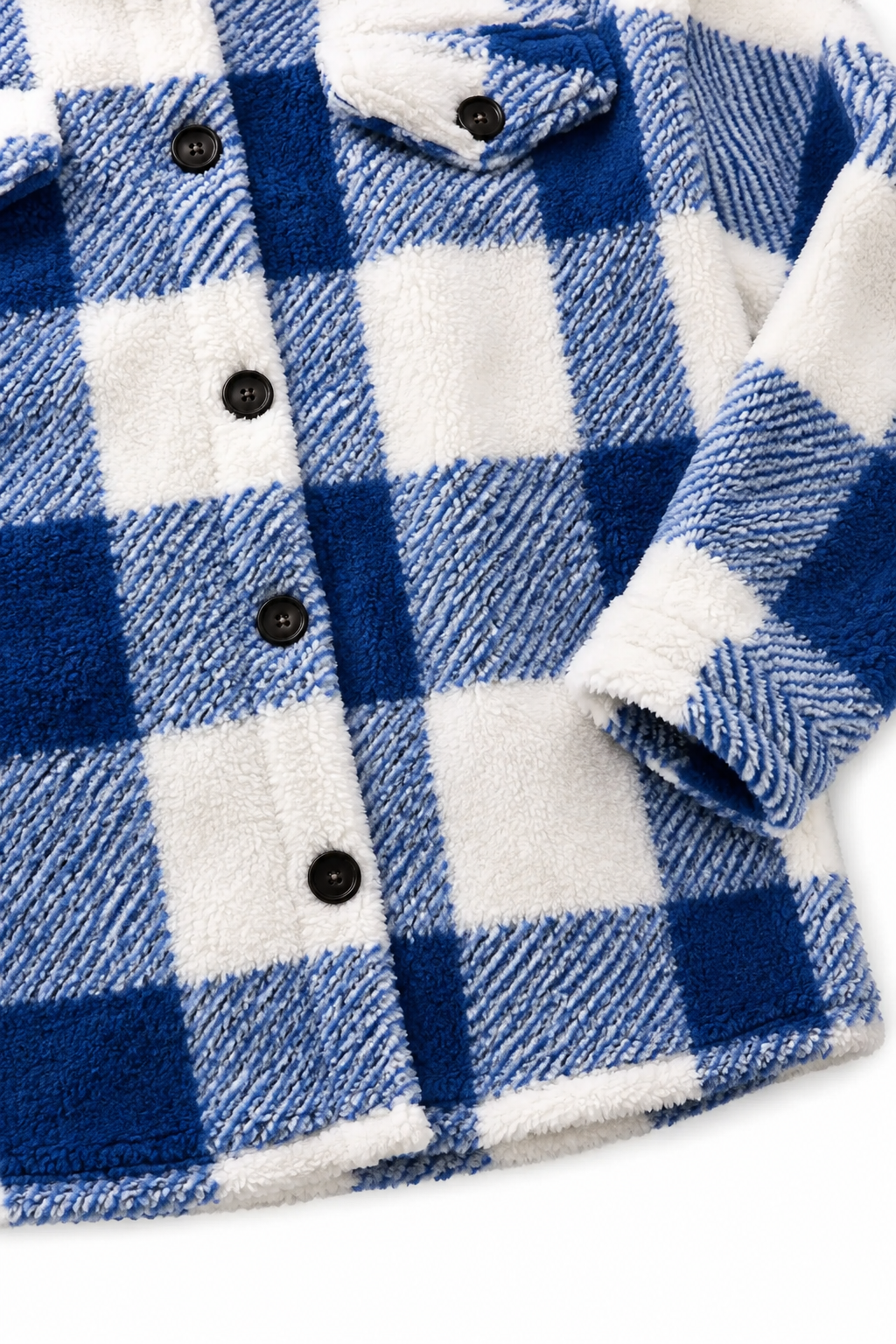 Wearbella – Koszula w kratę z guzikami z przodu
