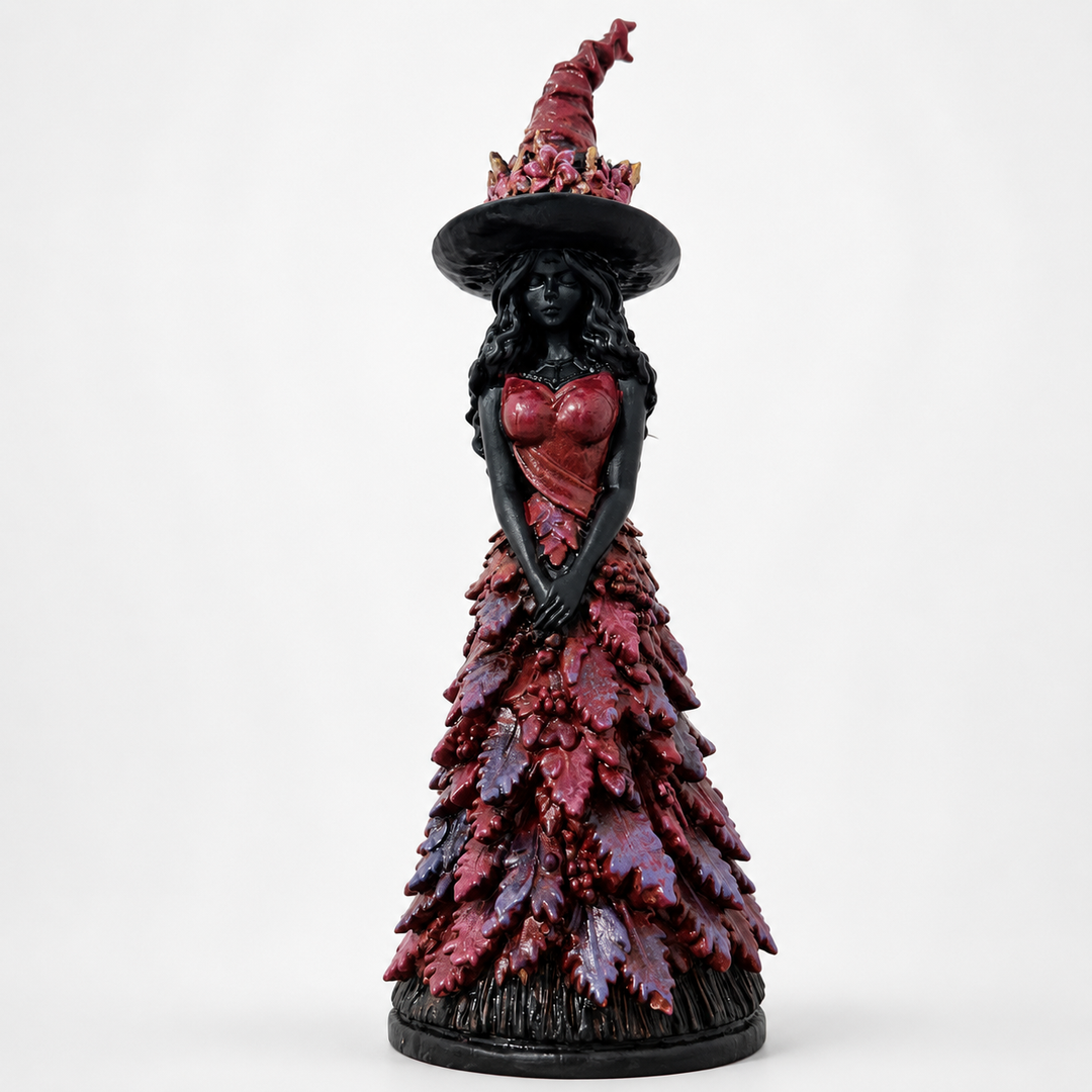 Emberwitch – Figura Czarownicy Jesiennej, Elegancka, Nie Straszna