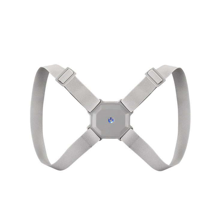 Korektor postawy z czujnikiem na plecach