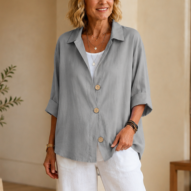 Wearbella – Koszula Oversize na Guziki