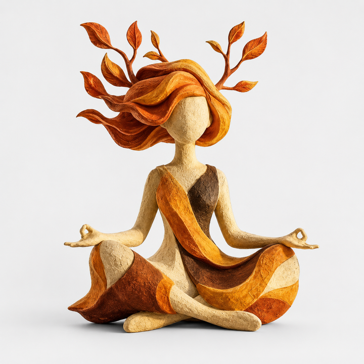 Quietcorner – Malowana Figuryna z Żywicy