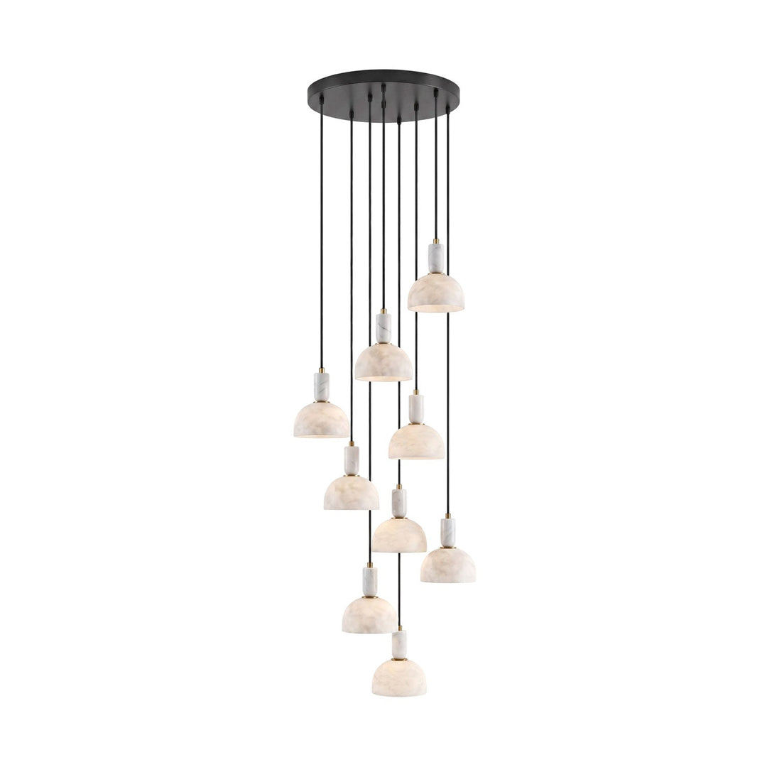Lampa wisząca Blair Alabaster