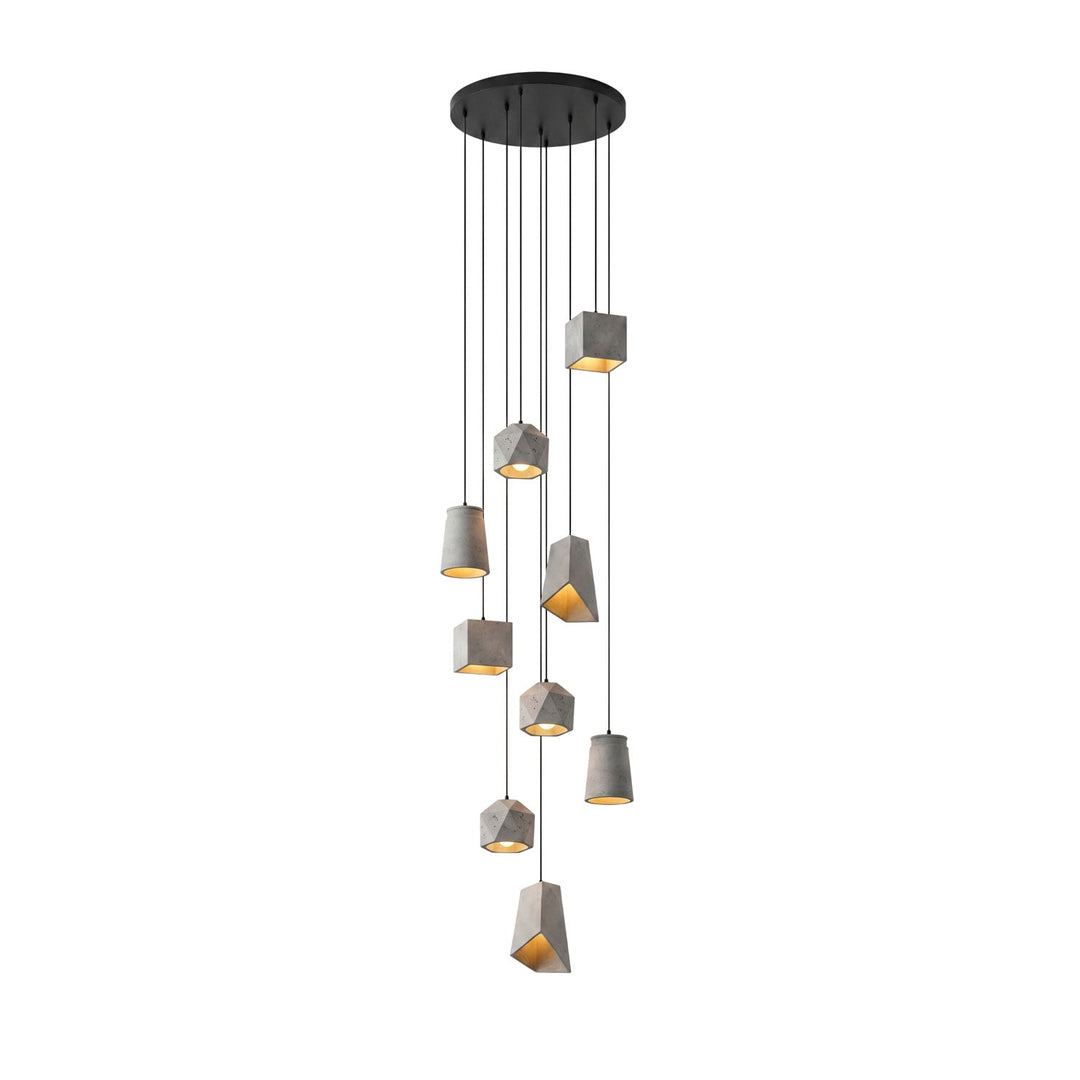 Lampa wisząca Georgia Cement