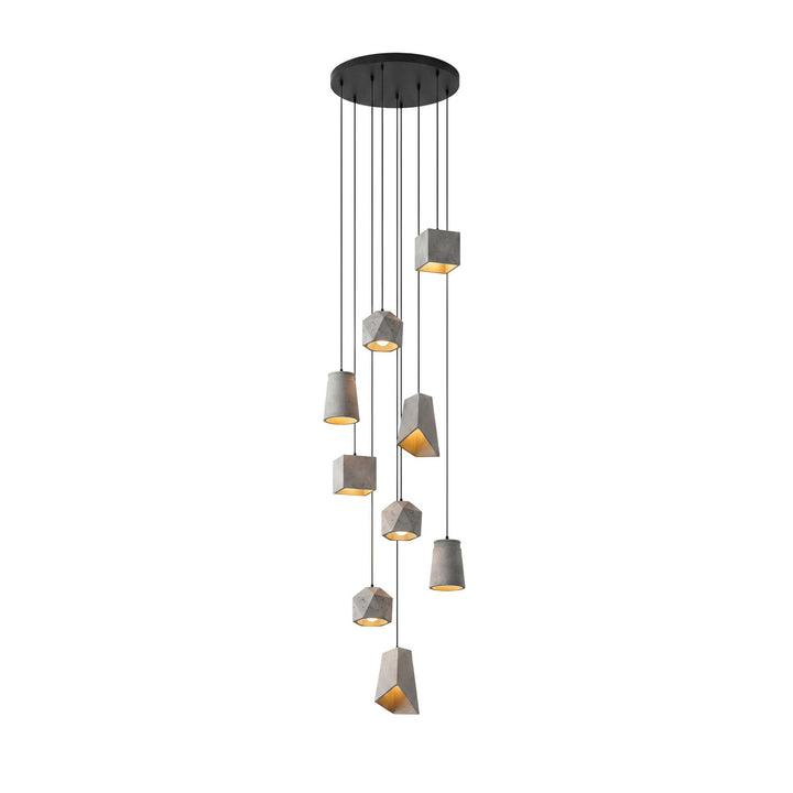 Lampa wisząca Georgia Cement