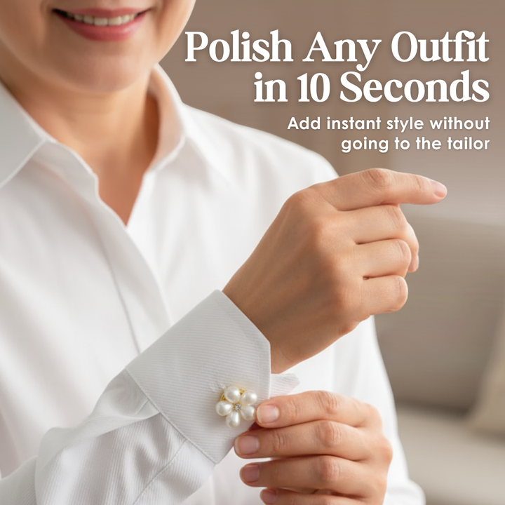 Petaline – Zapięcie do koszuli dla eleganckiego akcentu