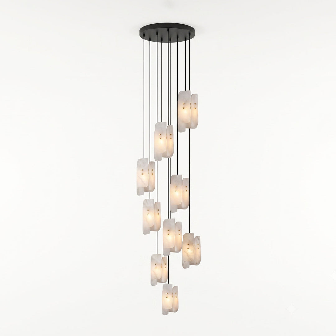 Megalith Mini Lampa Wisząca Alabastrowa