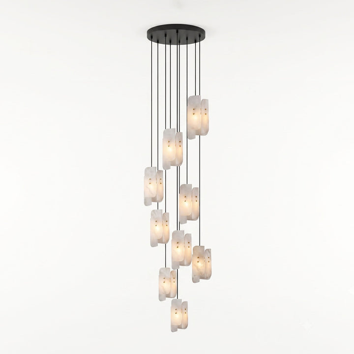 Megalith Mini Lampa Wisząca Alabastrowa