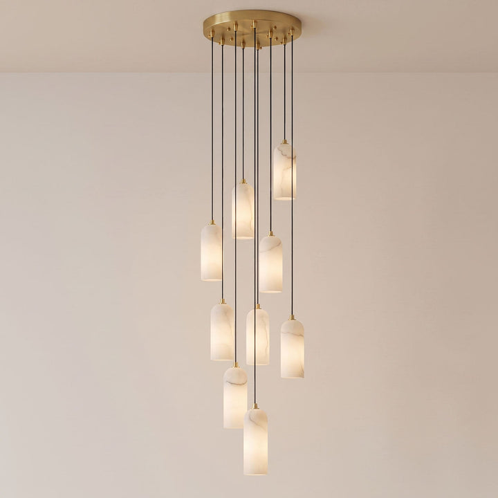 Lampa wisząca Monty Alabaster