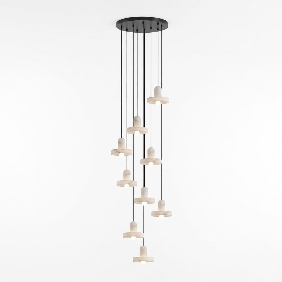 Lampa wisząca Carrara Alabaster