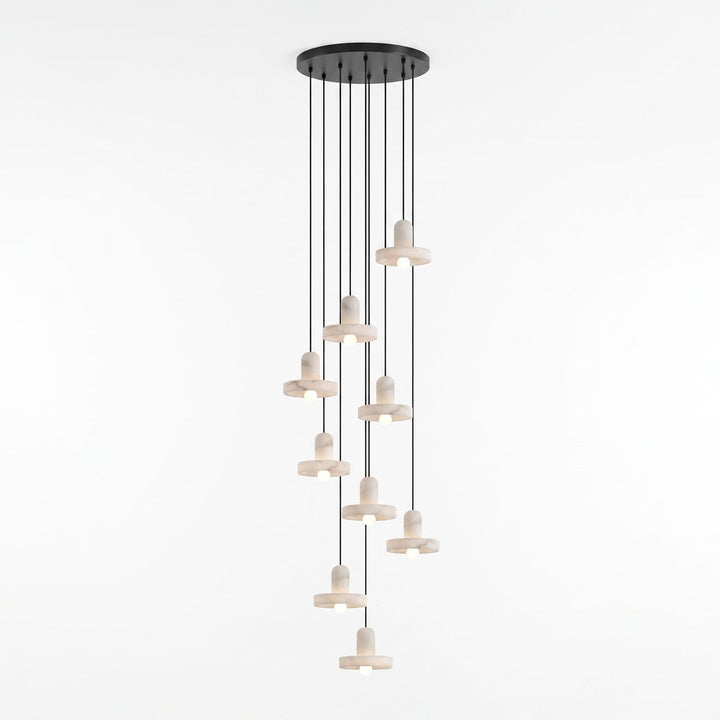 Lampa wisząca Carrara Alabaster