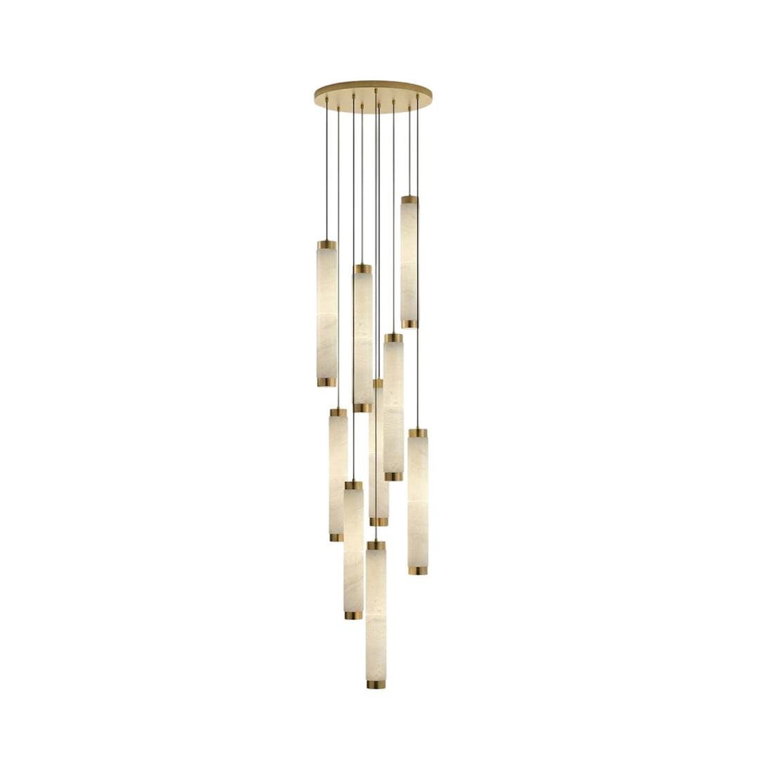 Lampa wisząca Aria Alabaster