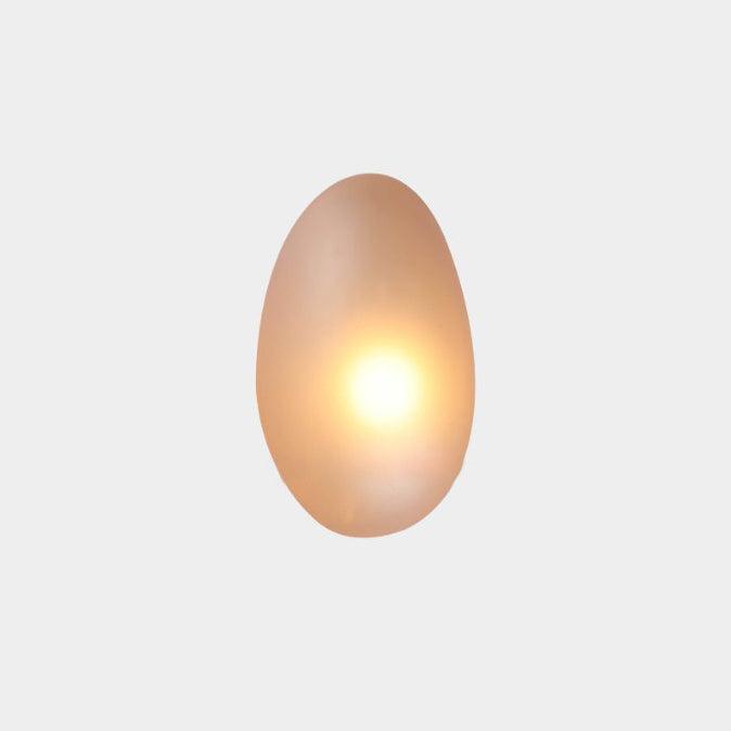 Lampa Ścienna z Bąbelkowego Szkła