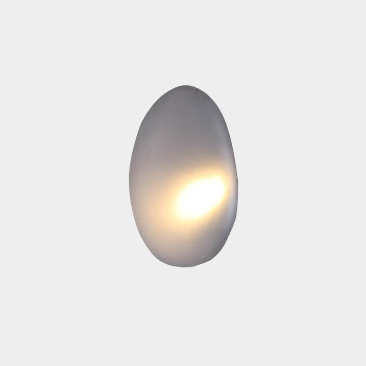Lampa Ścienna z Bąbelkowego Szkła