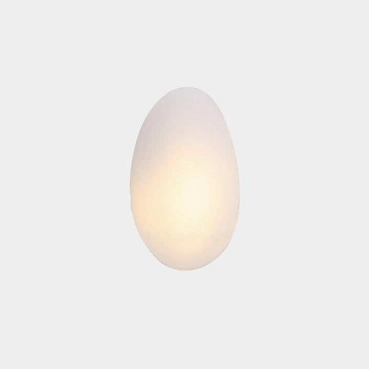 Lampa Ścienna z Bąbelkowego Szkła