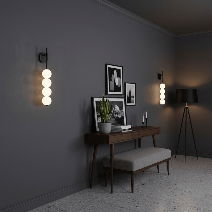 Lampa ścienna Abacus