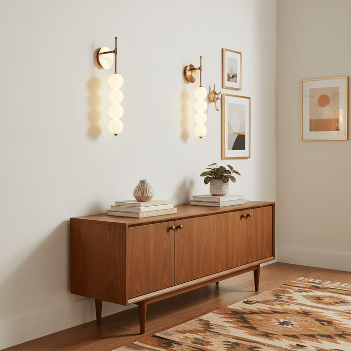 Lampa ścienna Abacus