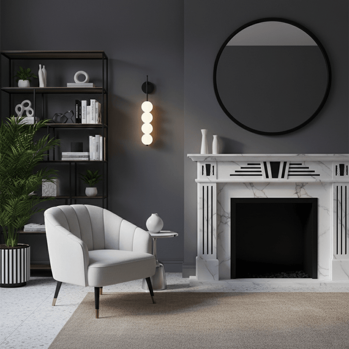 Lampa ścienna Abacus