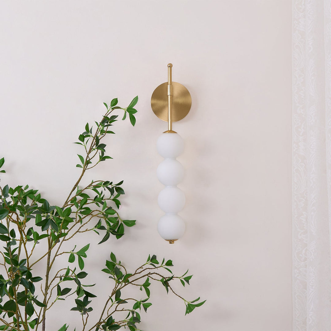 Lampa ścienna Abacus