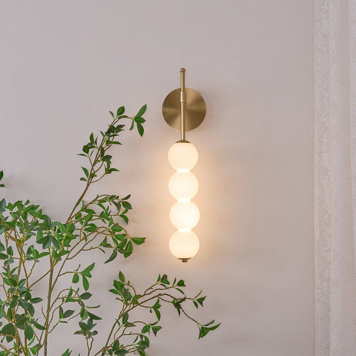 Lampa ścienna Abacus