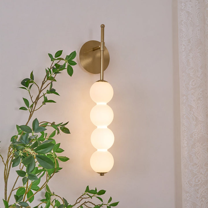 Lampa ścienna Abacus