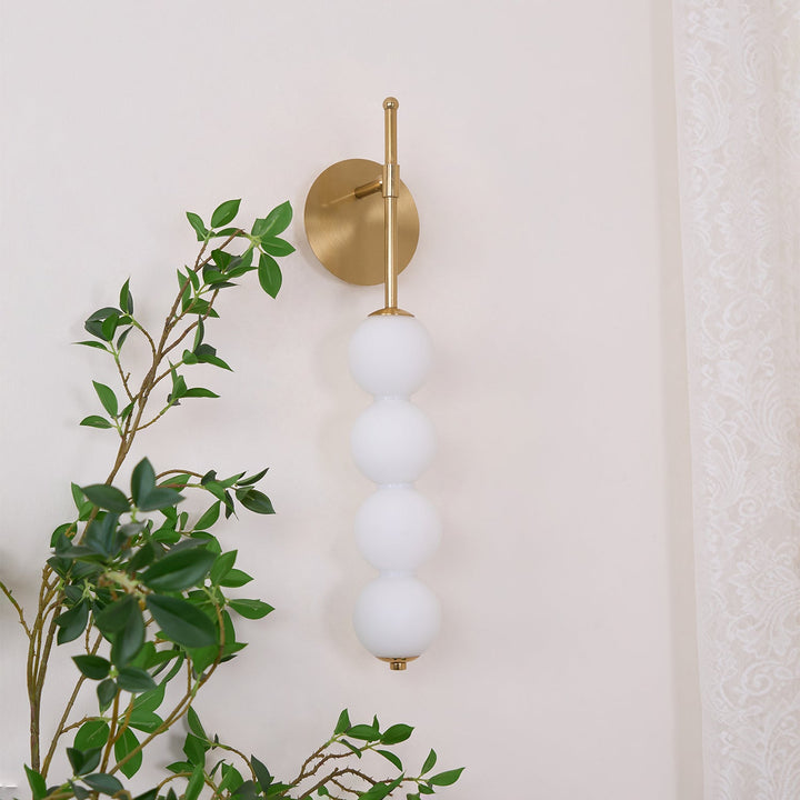 Lampa ścienna Abacus