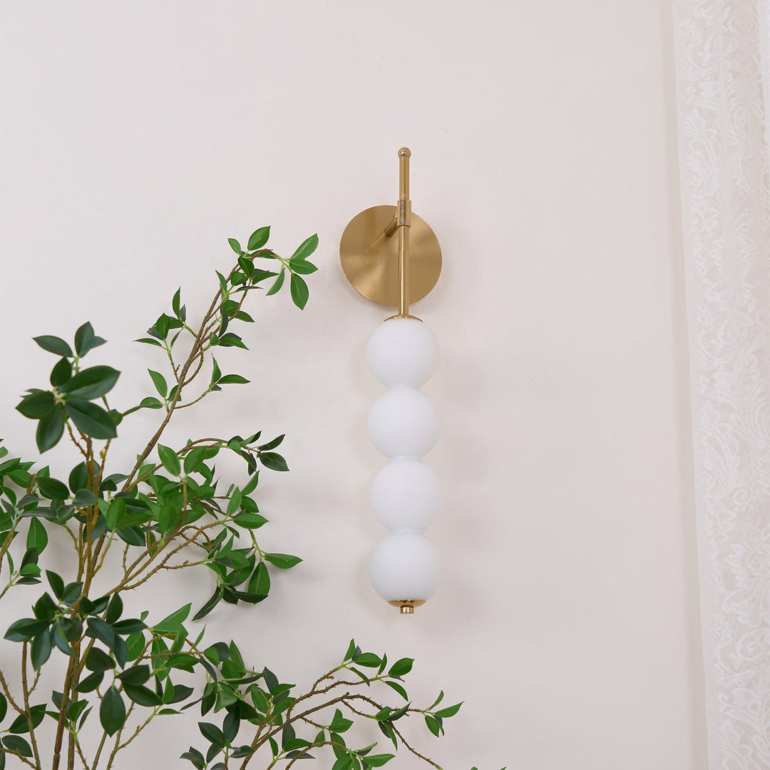 Lampa ścienna Abacus