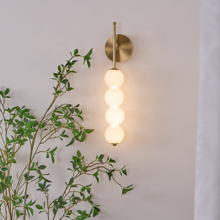 Lampa ścienna Abacus