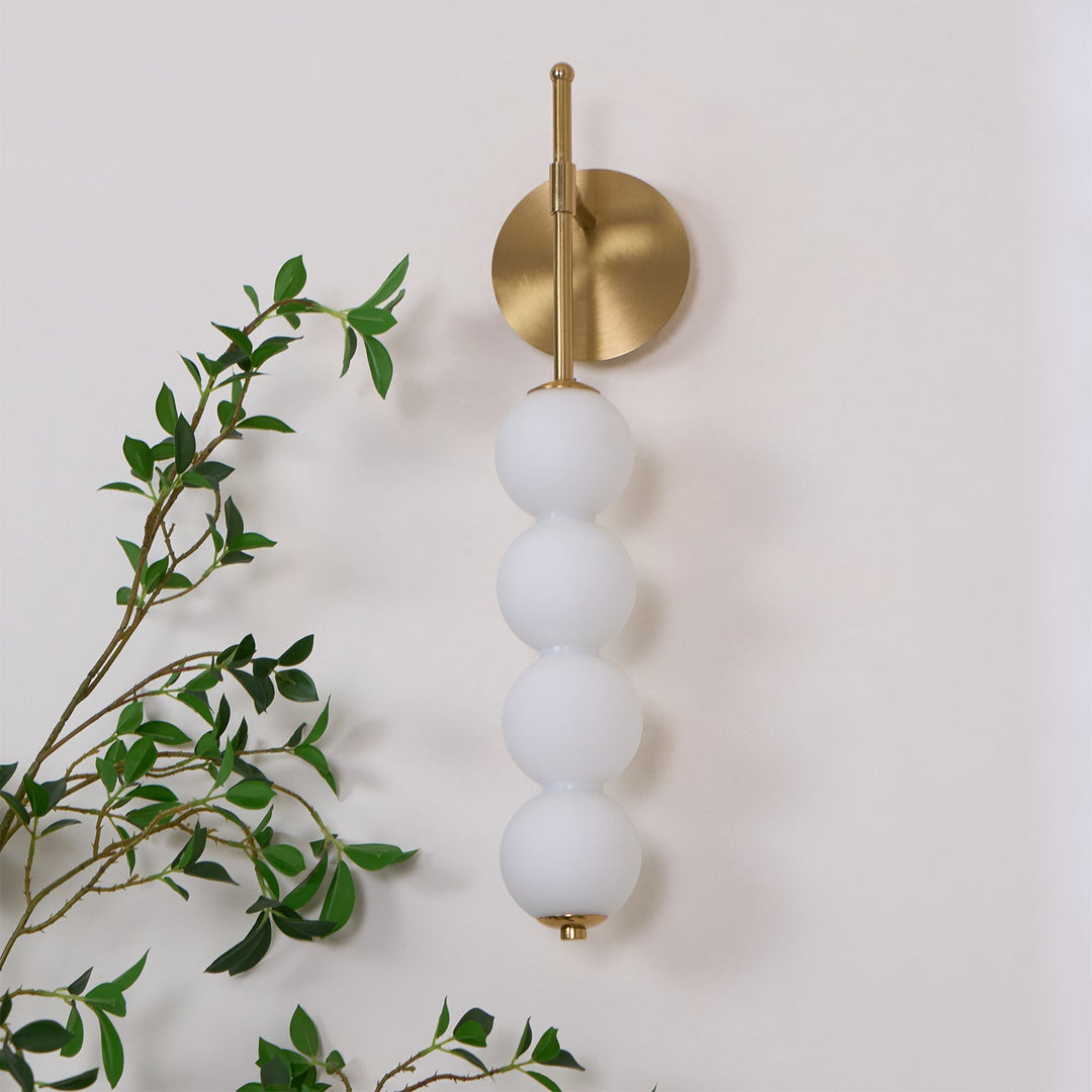 Lampa ścienna Abacus