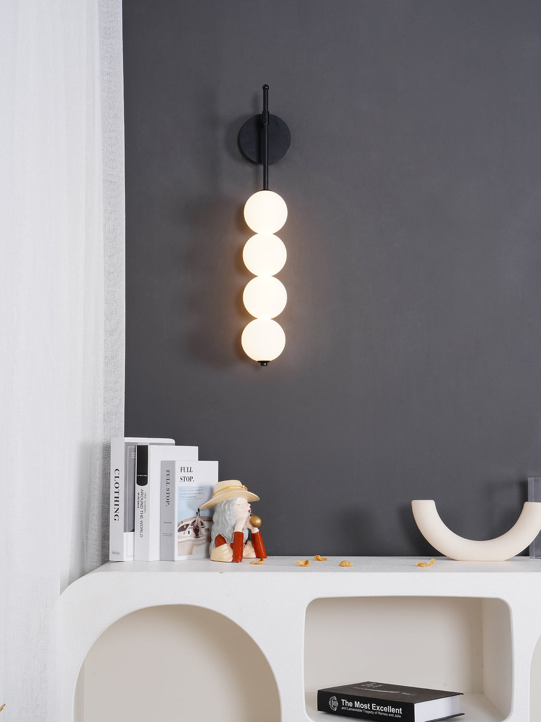 Lampa ścienna Abacus