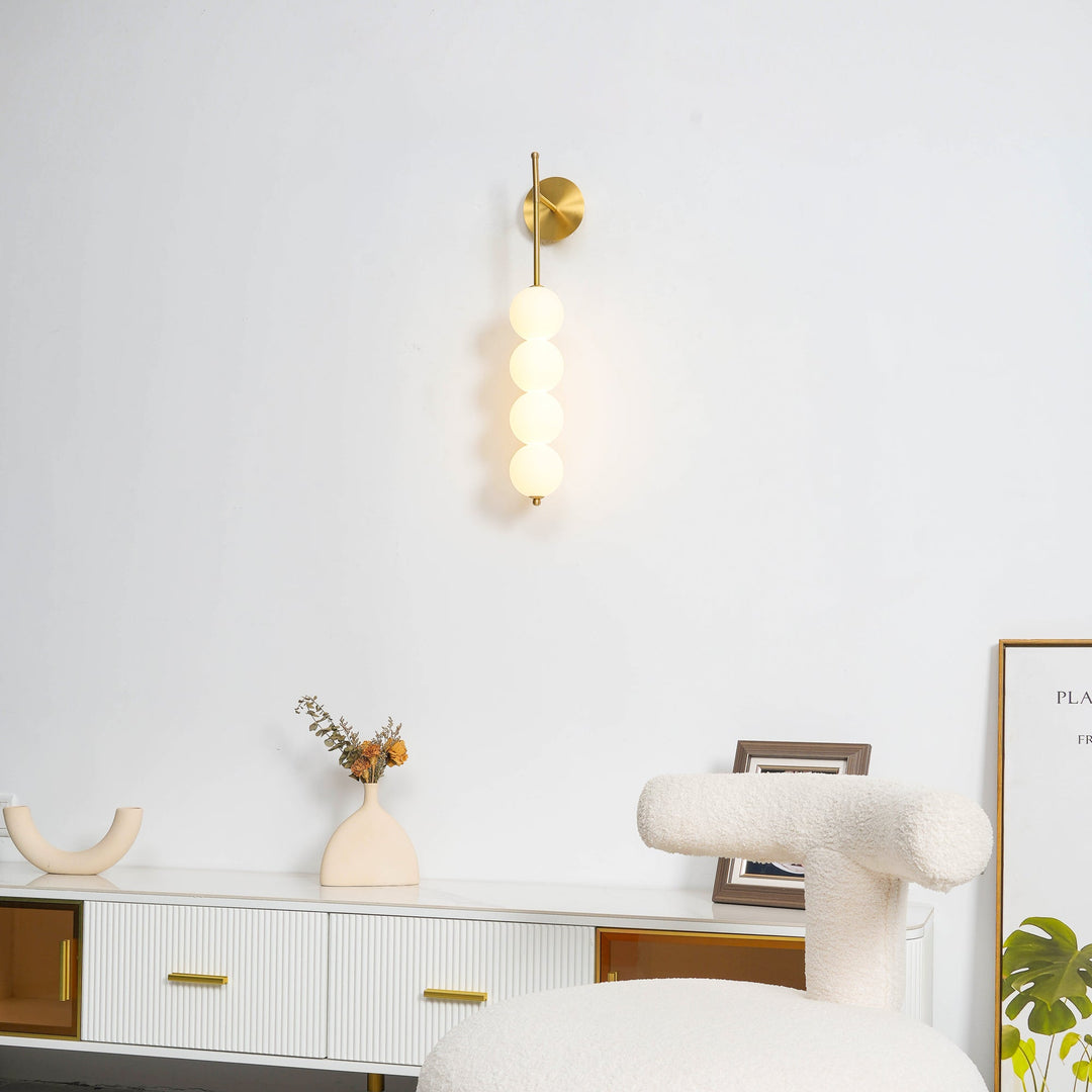 Lampa ścienna Abacus