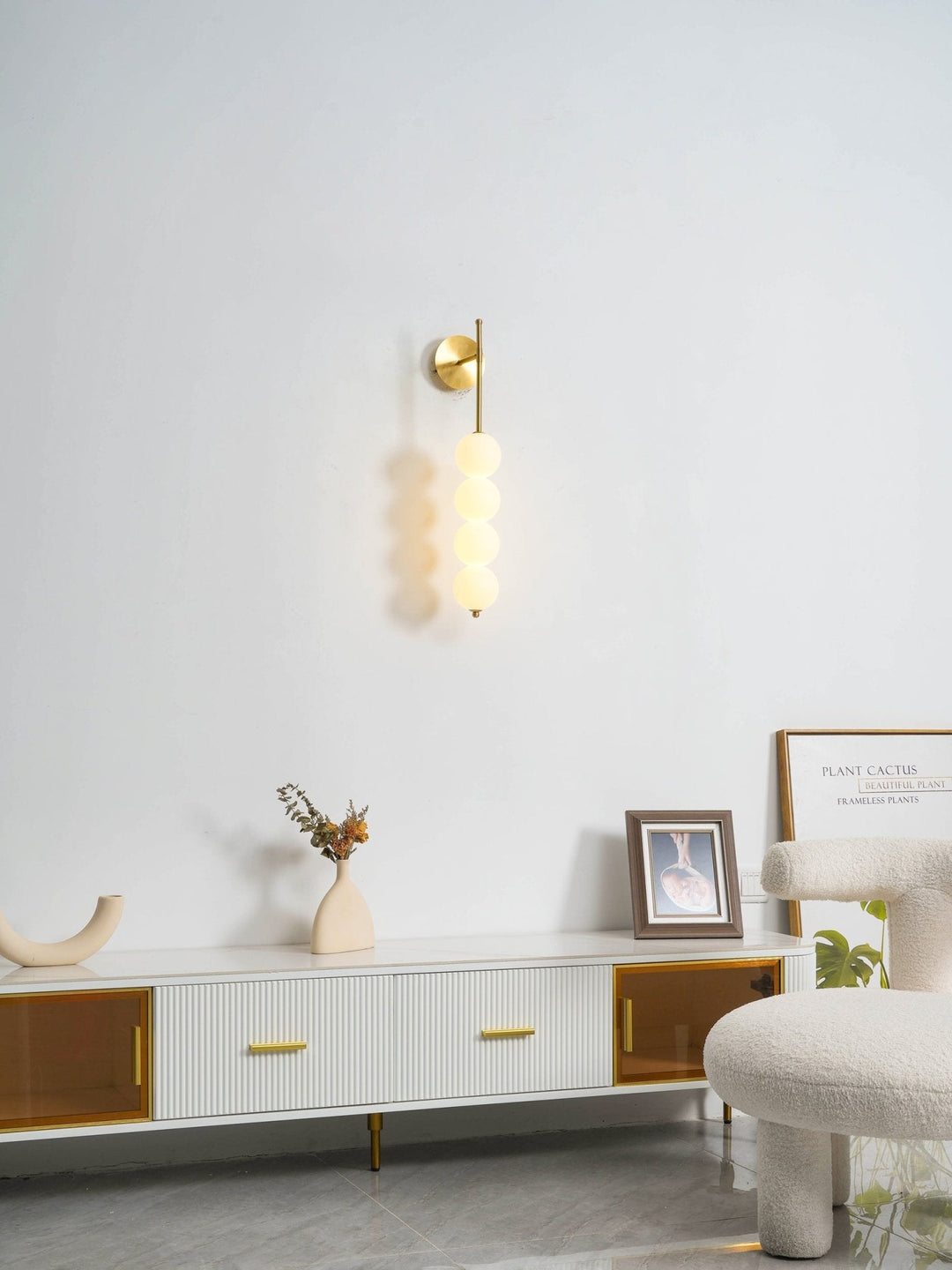 Lampa ścienna Abacus