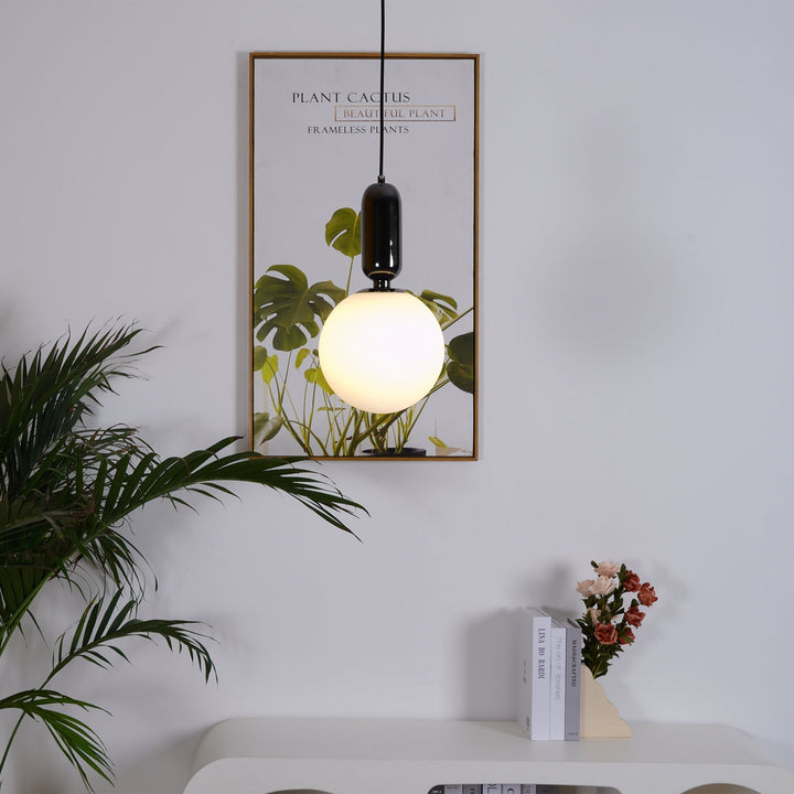 Lampa wisząca Capsule Globe