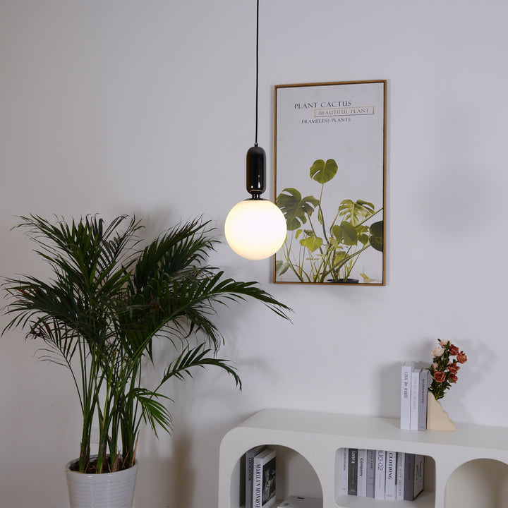 Lampa wisząca Capsule Globe