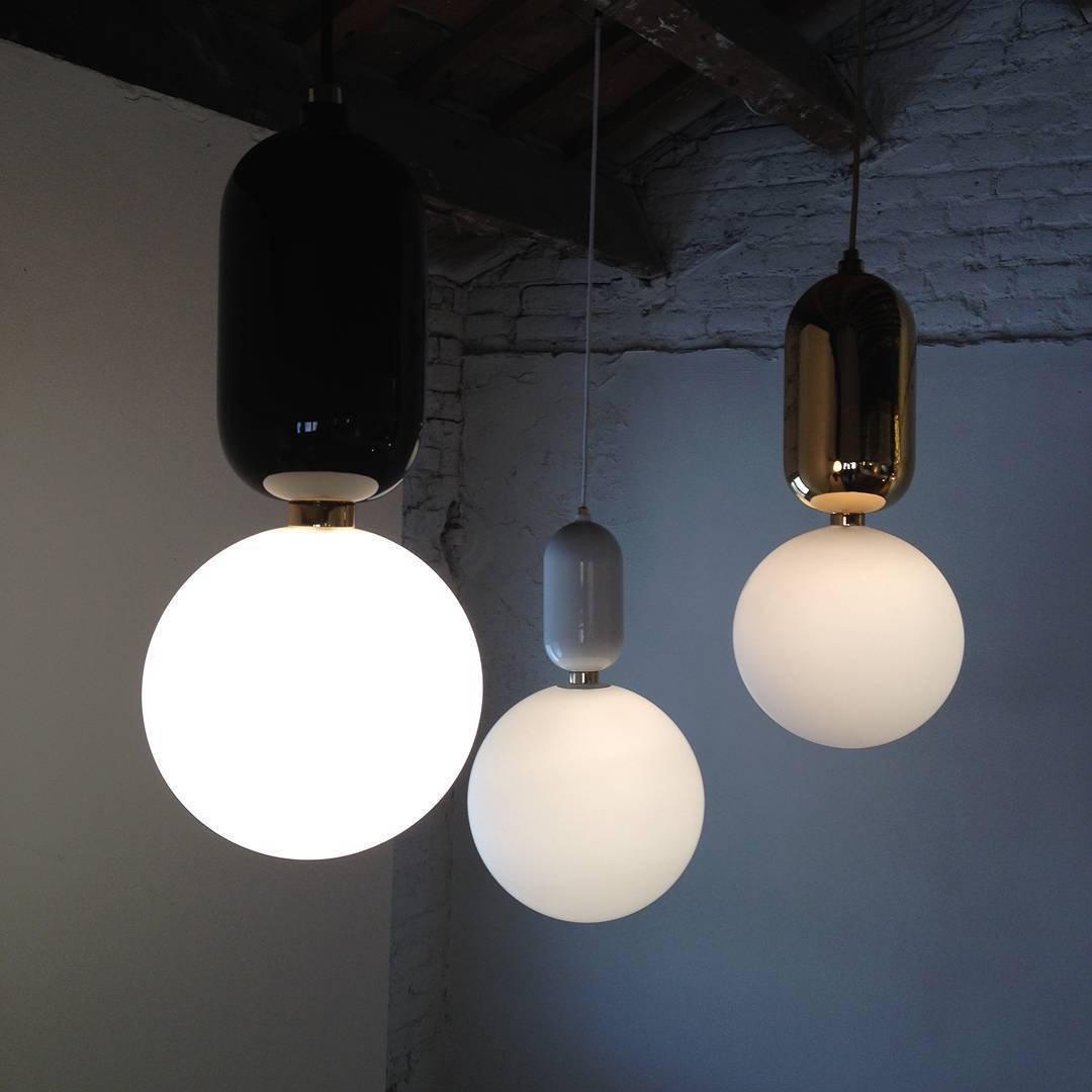 Lampa wisząca Capsule Globe