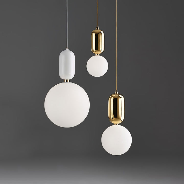 Lampa wisząca Capsule Globe